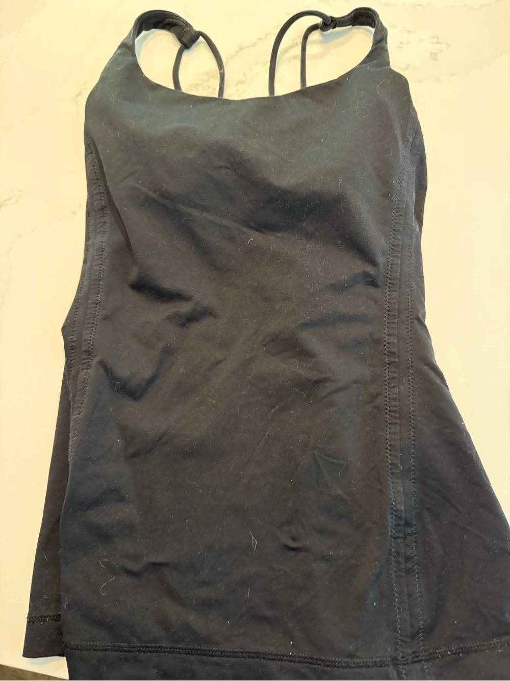 lululemon athletica Black Tank Top